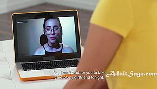 Jenna Sativa Spencer Bradley Lesbian Orgasm Massage