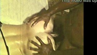 Vintage Dark Lantern: London Interracial Taboo with Hairy Action