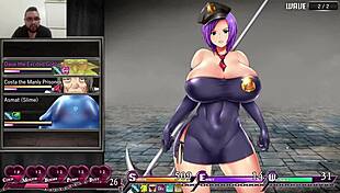 Karryn explores prison hentai game suggestively