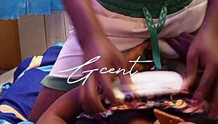 girlfriend dropped by for a visit, clothes ripped, dripping wet pussy ready