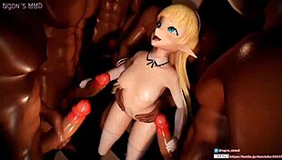 Ngon Collect of Gangbang Hentai Sex in 3D Anime