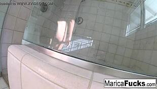 Self Shot Solo Session With Japanese Starlet Marica Hase