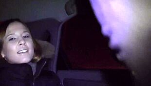 Hot Pickup Sex In A Moving Car