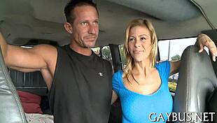 Detailed Homosexual Sex In A Mobile Setting.