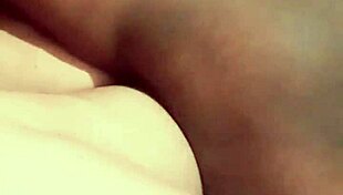 Hot black guy fucks me at home