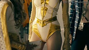 yo, check erin moriarty topless in the boys, that ass and cameltoe in panties, starlight’s legs!