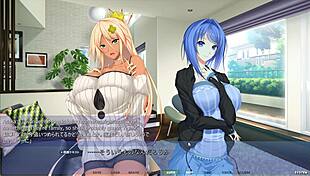 Akumeru Family: Iroha Route Part 8 - Milfs Face a Wild Gloryhole Test!
