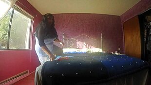 Bedroom Fun with Michele in Lingerie