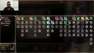 Karryn explores prison hentai game suggestively