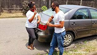 Intense Hardcore Fuck With Usual Taxi Driver In Doggystyle!