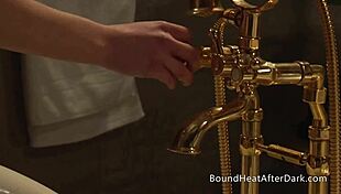 Tied Up Lesbian Slave Prepared For Madame's Visit