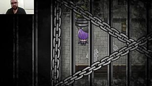 Karryn explores prison hentai game suggestively