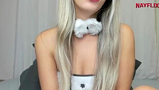 Easter Bunny Guides Jerk Off with Carrot Tease