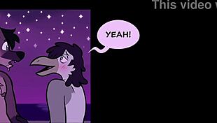 I am a wolf furry eating gay bird on the beach