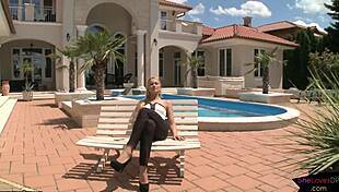 beautiful blonde's ass gets thoroughly wrecked in anal scene