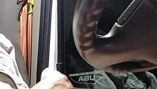 watch me stroke my cock with ring until i cum