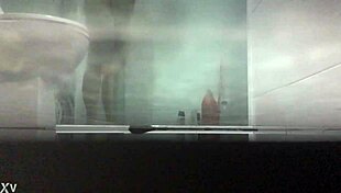 Amateur hot girl bathes seductively in video