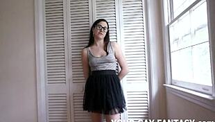 sucking first cock feels incredibly good