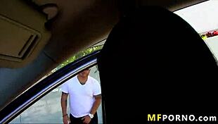 Latina Babe Teased in Public Bathroom Fuck