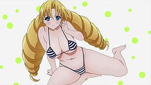 hey, ladies versus butlers v2 has epic fanservice scenes 😏