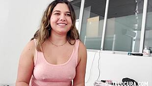 Putalocura - ana bad JOVENCITA GORDIBUENA GIMIENDO FOLLANDOSE A TORBE