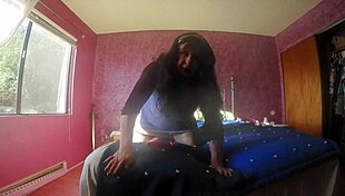 Bedroom Fun with Michele in Lingerie