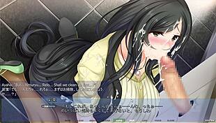 Akumeru Family: Iroha Route Part 8 - Milfs Face a Wild Gloryhole Test!