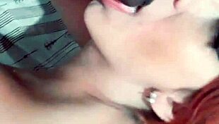 Hot black guy fucks me at home