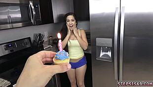 big tits teen anal blowjob first time for my birthday?
