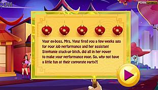 Celebrating Lunar New Year with passionate Chinese sex