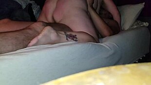 Sexy BBW Fucks Husband's Big Cock And Gets Spanked On Her Big Ass.