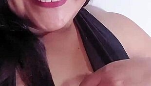 you'll love this cute plump woman in fetish play