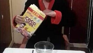 morning breakfast brings a surprising homemade solo moment