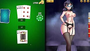 Thicc office girl in anime hentai gets pounded at work