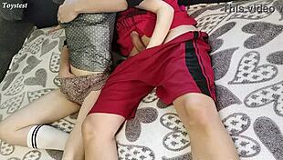 make her happy with clit sucking and toys