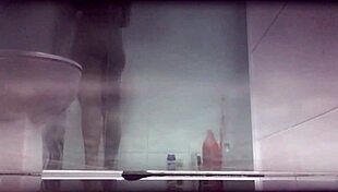 Amateur hot girl bathes seductively in video