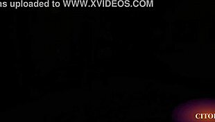 citor3 femdom in latex gives jerk off instructions in this bdsm game