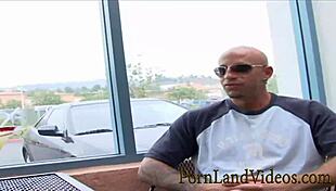 Dirty german slut victoria tests big white american cock in sexy european encounter