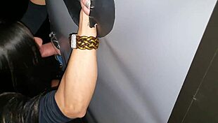 Brunette Pornstar Bends Over For Big Cock In São Paulo Glory Hole Swing