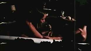 the dragonfly features hairy blowjob and interracial action in retro style