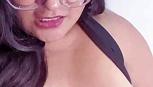 you'll love this cute plump woman in fetish play