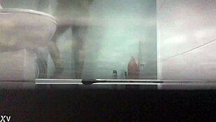 Amateur hot girl bathes seductively in video