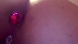 solo panty stuffing leads to intense orgasm with toys