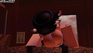 Thirsty mouse helps hefty cow make milk