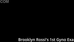 GirlsGoneGyno.com now has Brooklyn (beautiful curly-haired girl) in for her very first gynecological exam with Doctor Tampa