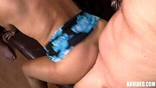 Mature German Lady Engages in Threesome Fun