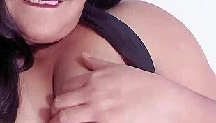 you'll love this cute plump woman in fetish play