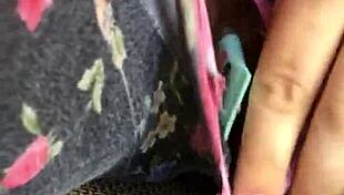 Teasing little pussy to get ready for squirting