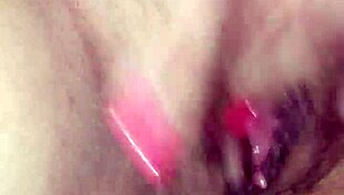 babe experiencing pleasure in homemade setting