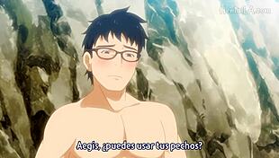 pretty blonde girl on the beach hentai 😍